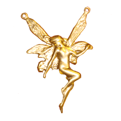 Faerie Filigree Brass Large - Stained Glass Express