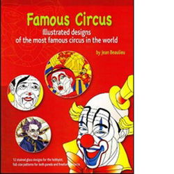 Famous Circus - Stained Glass Express