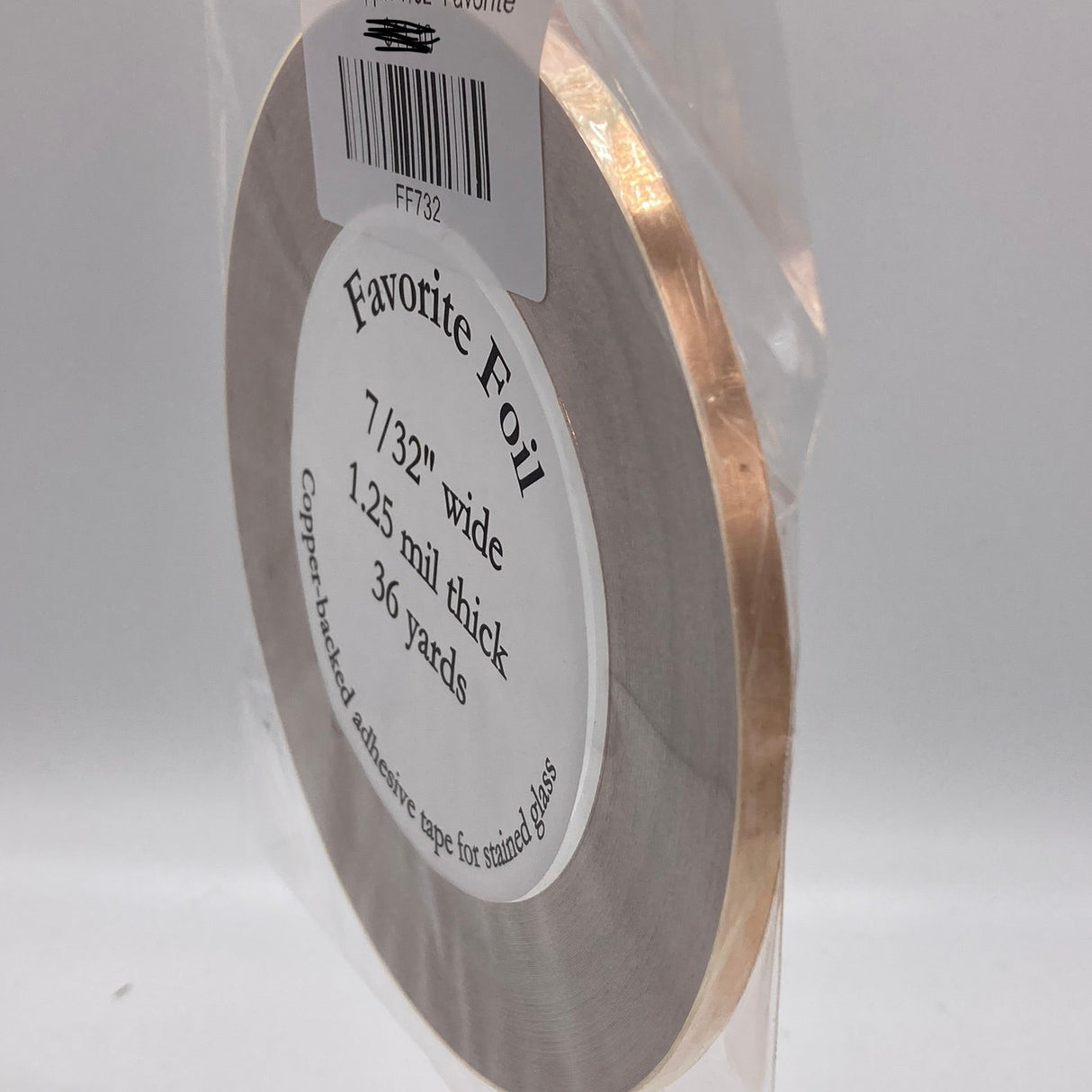 Favorite Foil Copper Back 7/32"