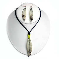 Feather Trio Mold - Stained Glass Express