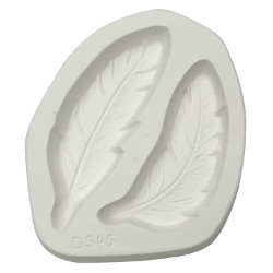 Feathers Casting Mold - Stained Glass Express