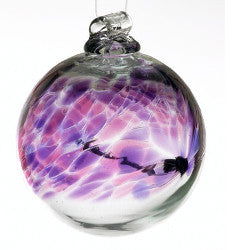 February Birthday Wish Ball - Stained Glass Express