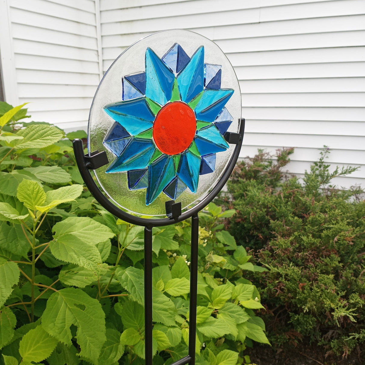Fun Day Out Fused Glass Mandala 7/20 Morning - Stained Glass Express