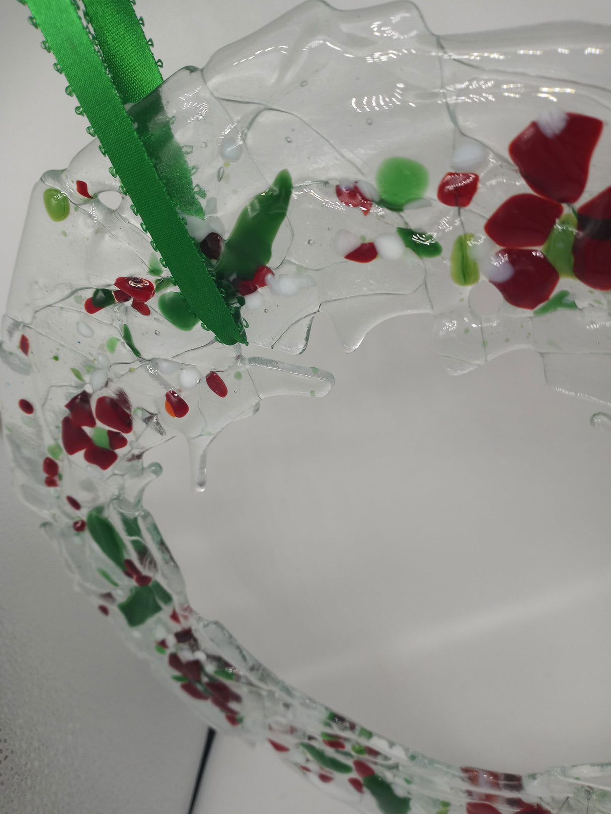 Fun Night Out Ice Wreath - Stained Glass Express