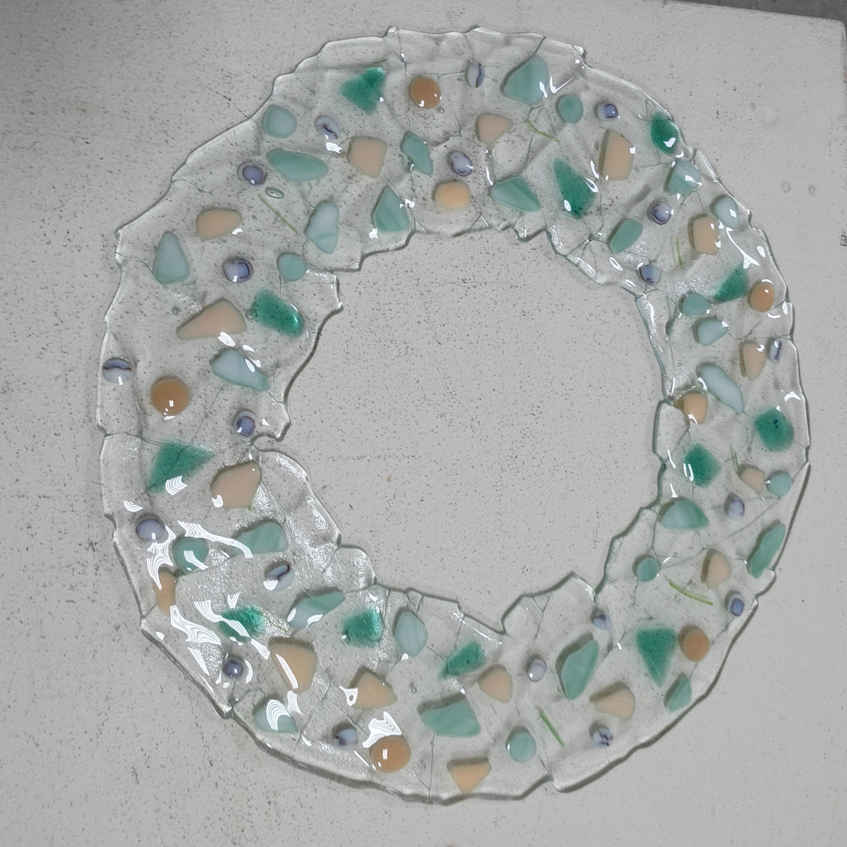 Fun Night Out Ice Wreath customer project