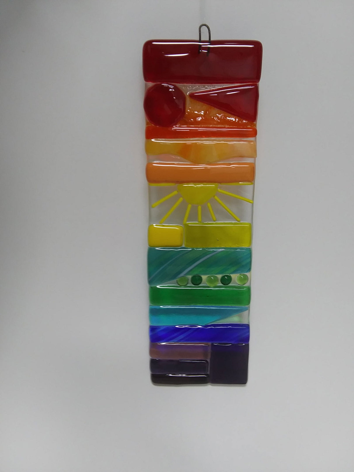 Fun Night Out Rainbow Suncatchers - Stained Glass Express