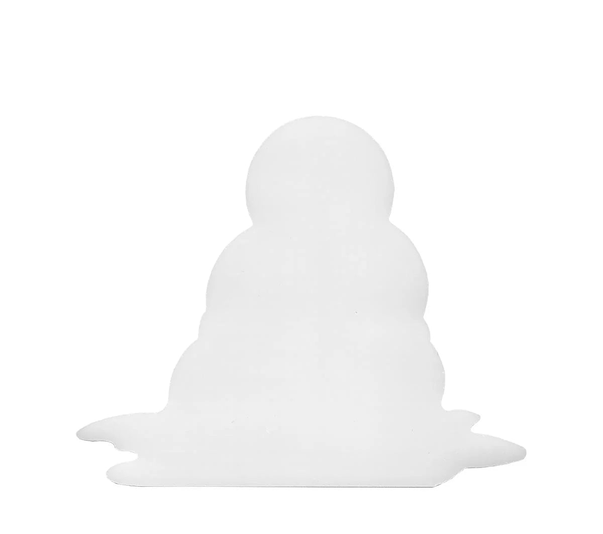 90 Coe Precut Snowman Melting