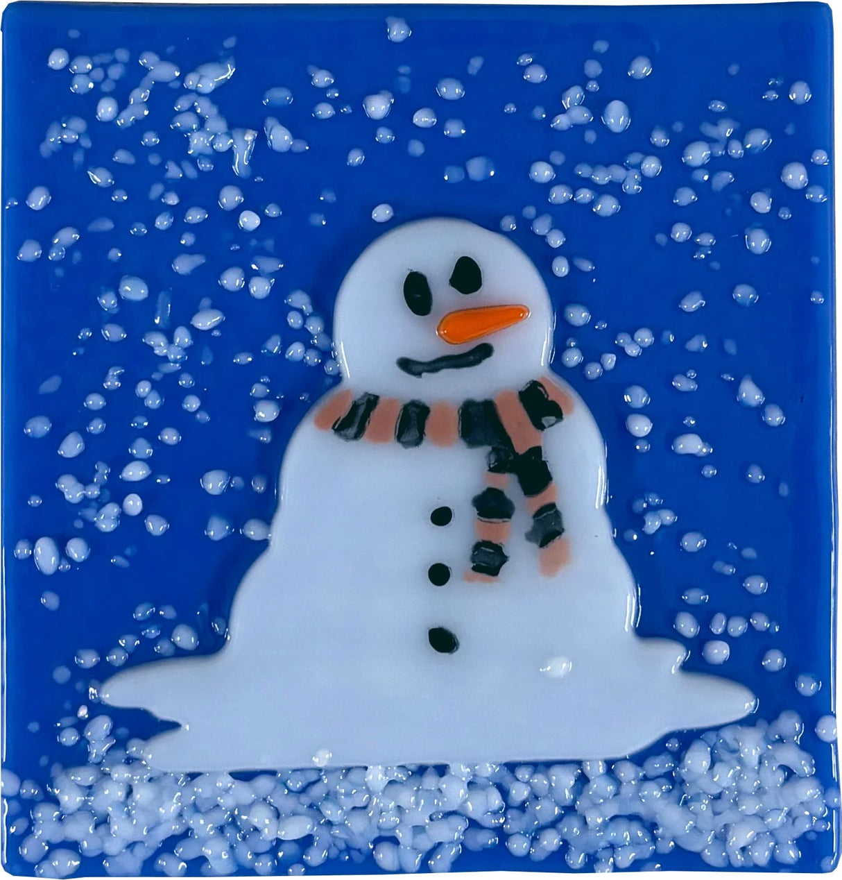 96 Coe Precut Snowman Melting