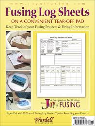 Fusing Log Sheets - Stained Glass Express