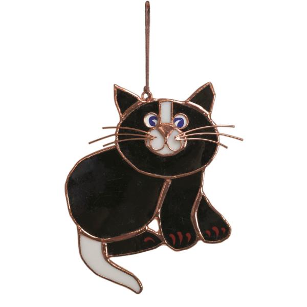 Suncatcher: Black Cat