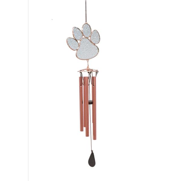 Wind Chime: Paw Print