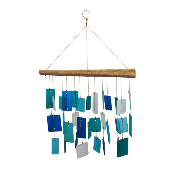 Ocean Rectangles Bar Glass Chime