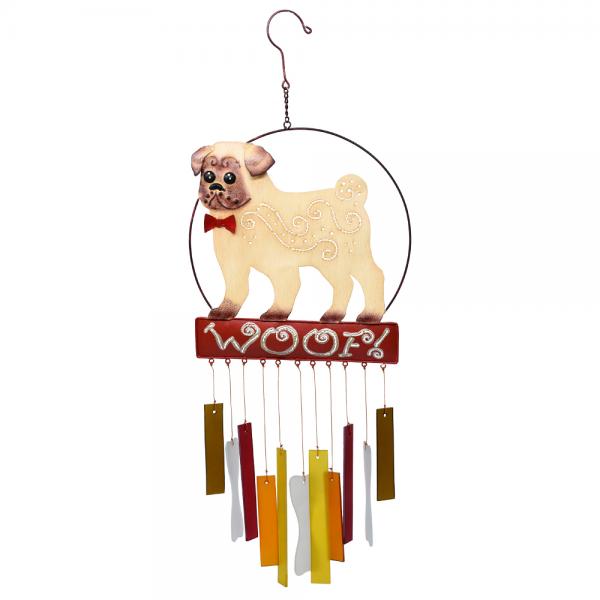 Wind Chime: Percy the Pug