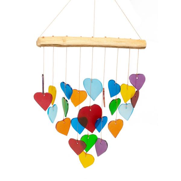 Chime Rainbow Hearts
