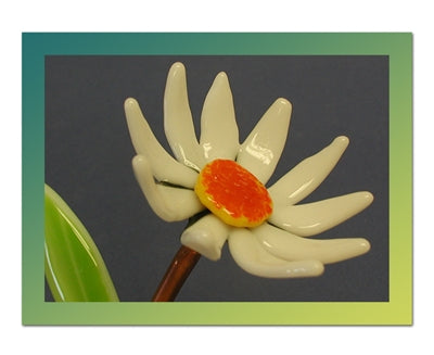 Small Hump with Drop Flower Mold