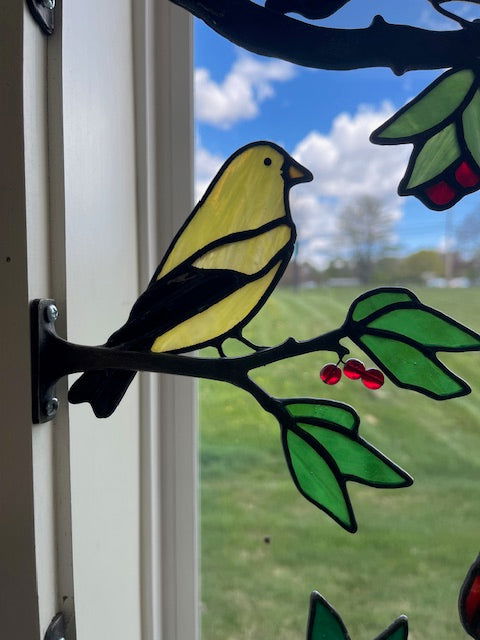 GOLDFINCH MINI - Stained Glass Express