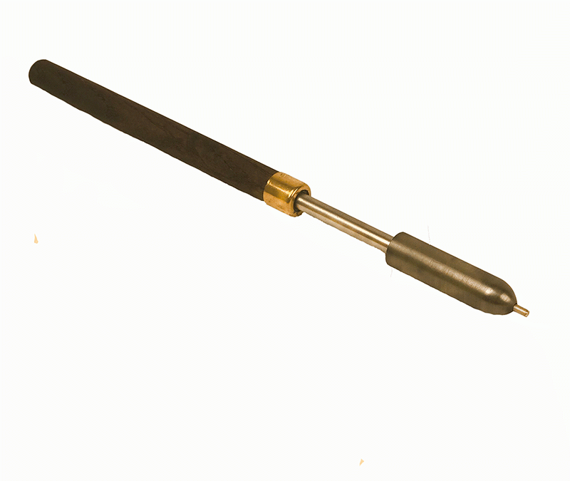 GRAPHITE PUSH 5/8" - Stained Glass Express