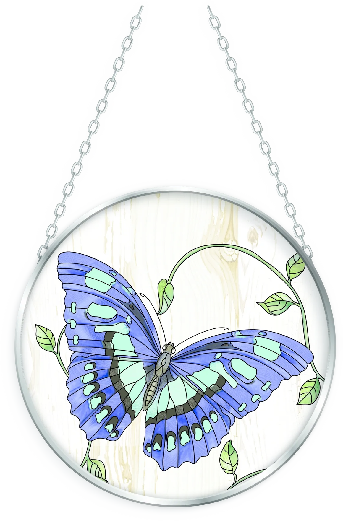 Garden Jewel Suncatcher (1) - Stained Glass Express