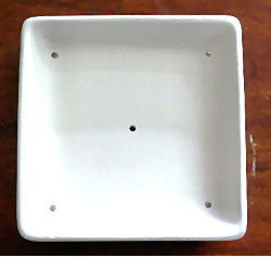 Ginger Plate Sushi Mold 3.25 inch - Stained Glass Express