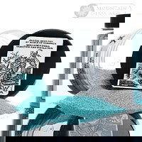 Glass Alchemy Agua Azul 33 COE Medium Frit - Stained Glass Express