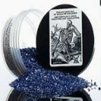 Glass Alchemy Amazon Lagoon Medium Frit 33 COE - Stained Glass Express