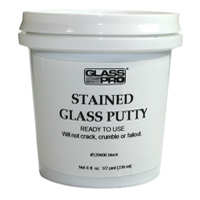 Glass Pro Putty Black - Stained Glass Express