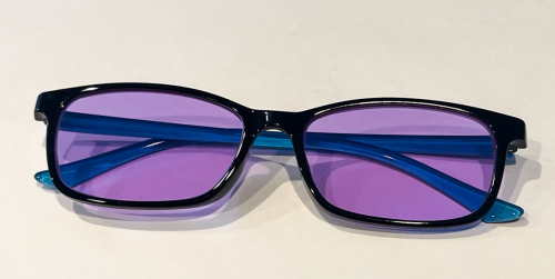 Glasses Safety Aero-Pro Didymium - Stained Glass Express