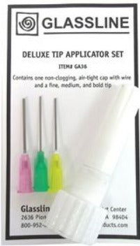 Glassline-Deluxe Tip Set - Stained Glass Express