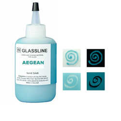 Glassline Fusing Paint Pen Aegean - Stained Glass Express