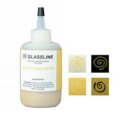Glassline Fusing Paint Pen Butterscotch - Stained Glass Express