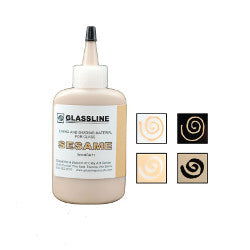 Glassline Fusing Paint Pen Sesame - Stained Glass Express