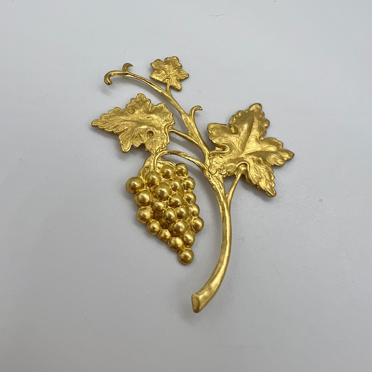 Grapevine Filigree Brass