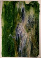 Green, Ambers, Browns Stipple - Stained Glass Express