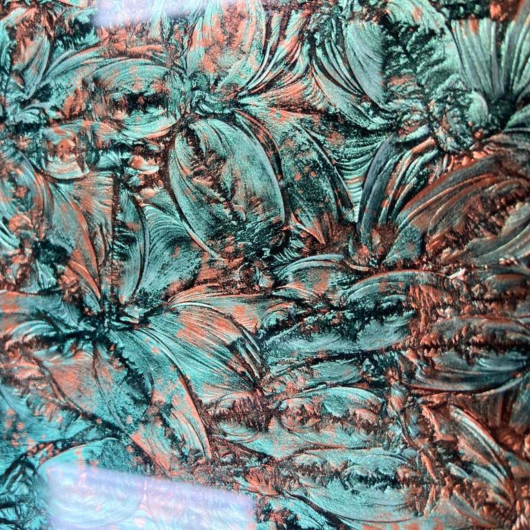 Green, Copper Van Gogh Metallic