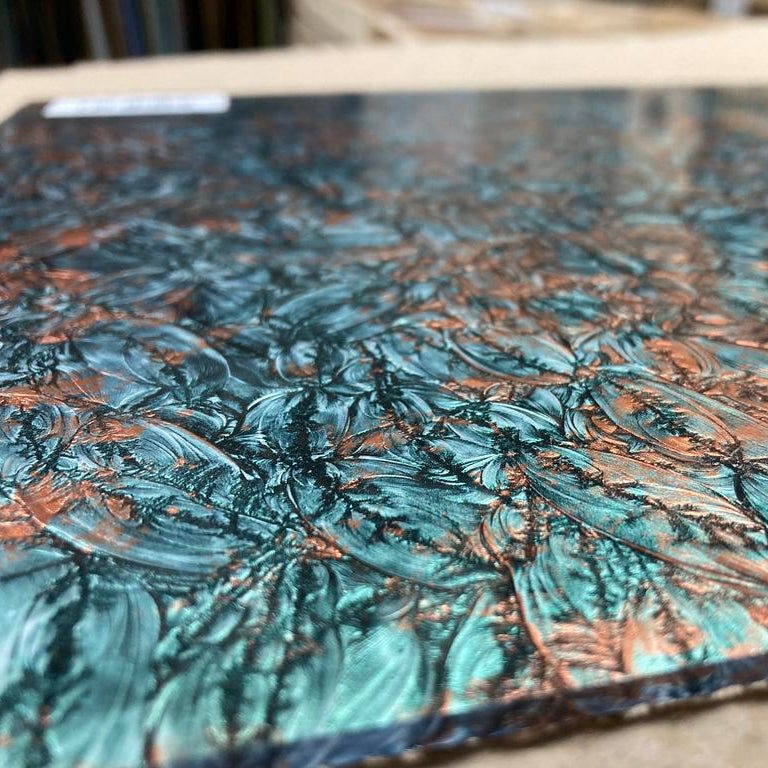 Green, Copper Van Gogh Metallic