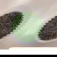 Green Small Frit 33 COE - Stained Glass Express