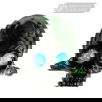 Green Small Frit 33 COE - Stained Glass Express