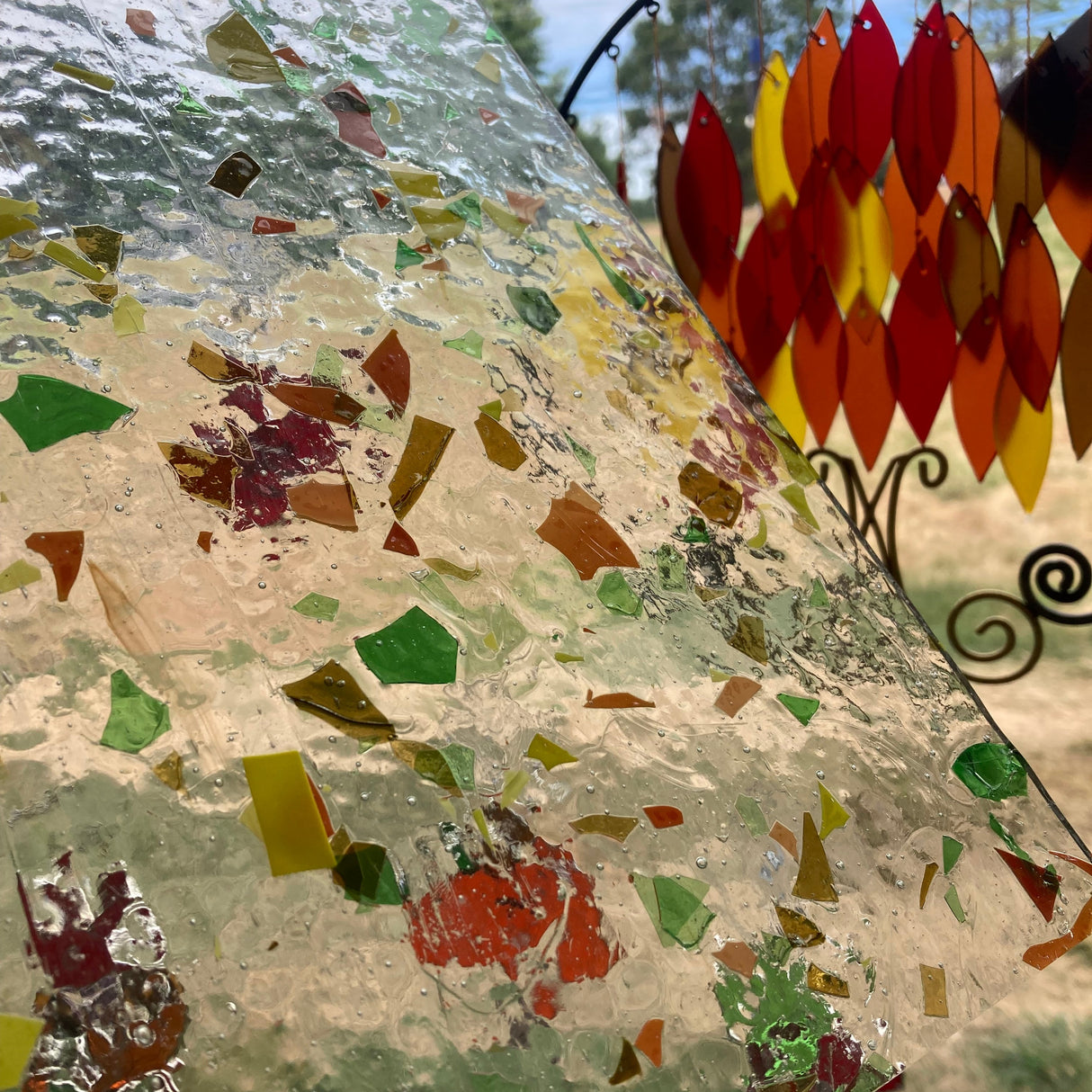 Green, Yellow, Orange Fractures on Clear_6