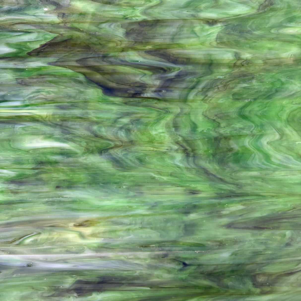 Green and Brown Opal