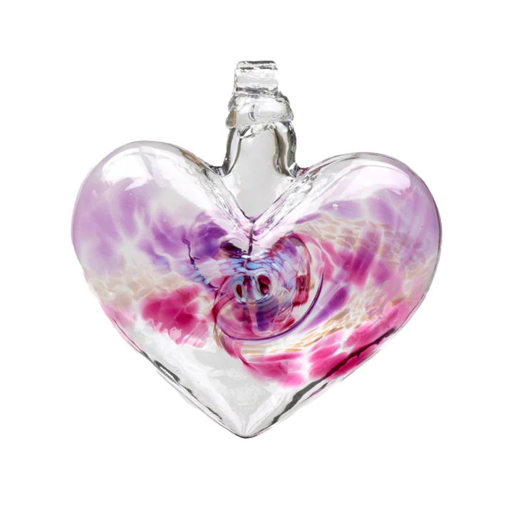 HEART VAN GLOW PURPLE/PINK - Stained Glass Express