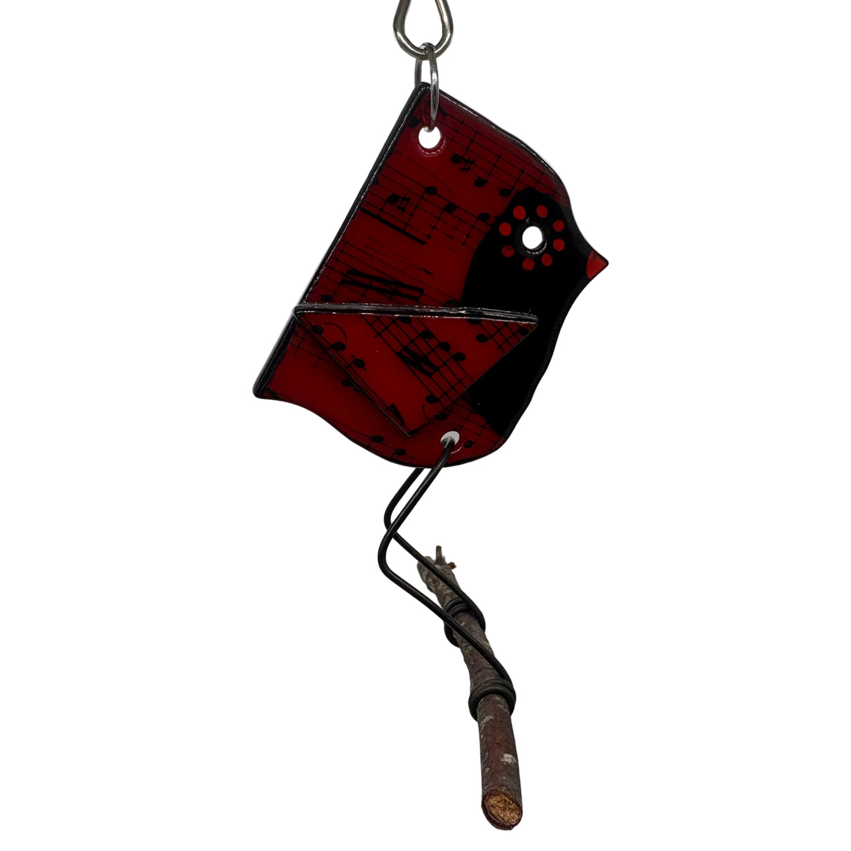 Hanging Music Cardinal