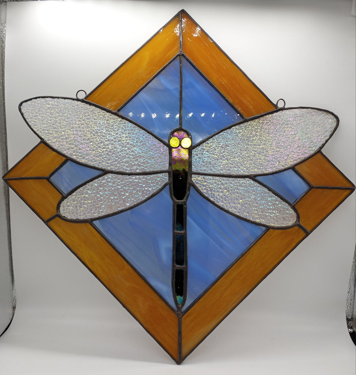 Healing Dragonfly Inspiration Kit finished sample