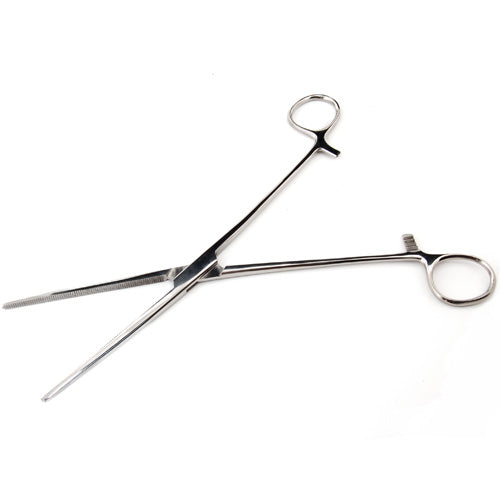 Hemostat Straight Stainless 10" - Stained Glass Express