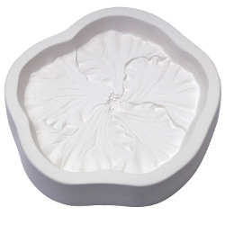 Hibiscus Flower Frit Casting Mold - Stained Glass Express