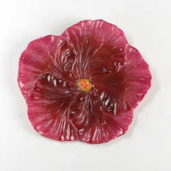 Hibiscus Flower Frit Casting Mold - Stained Glass Express