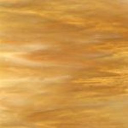 Honey Amber and White Wispy Opal - Stained Glass Express