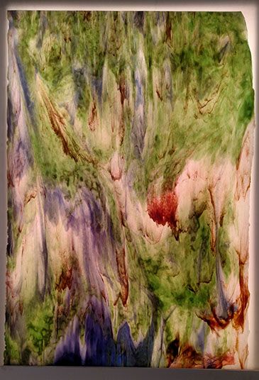 ICE WHITE , GR, PURPLE PEACH - Stained Glass Express