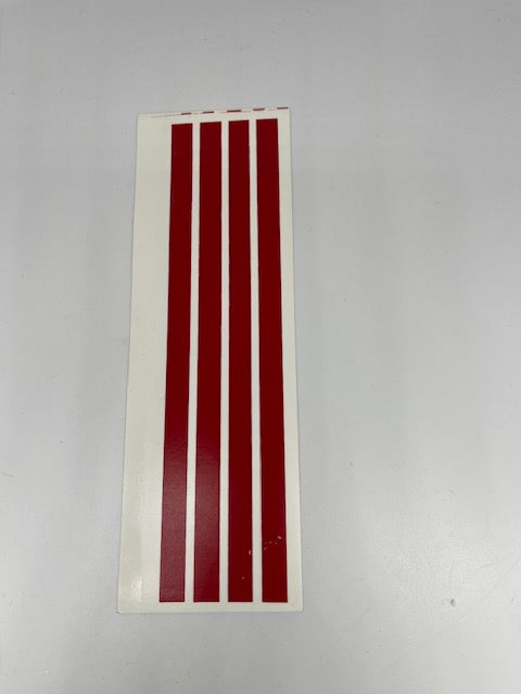 96 Coe Precut Stripes Red ltd