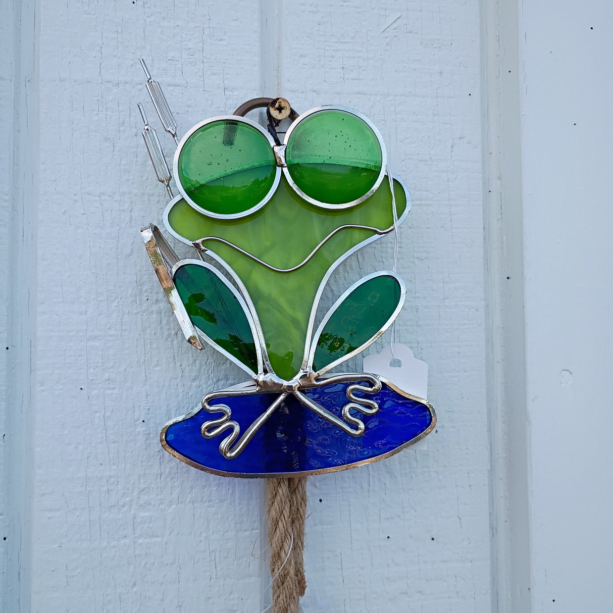 Suncatcher Frog