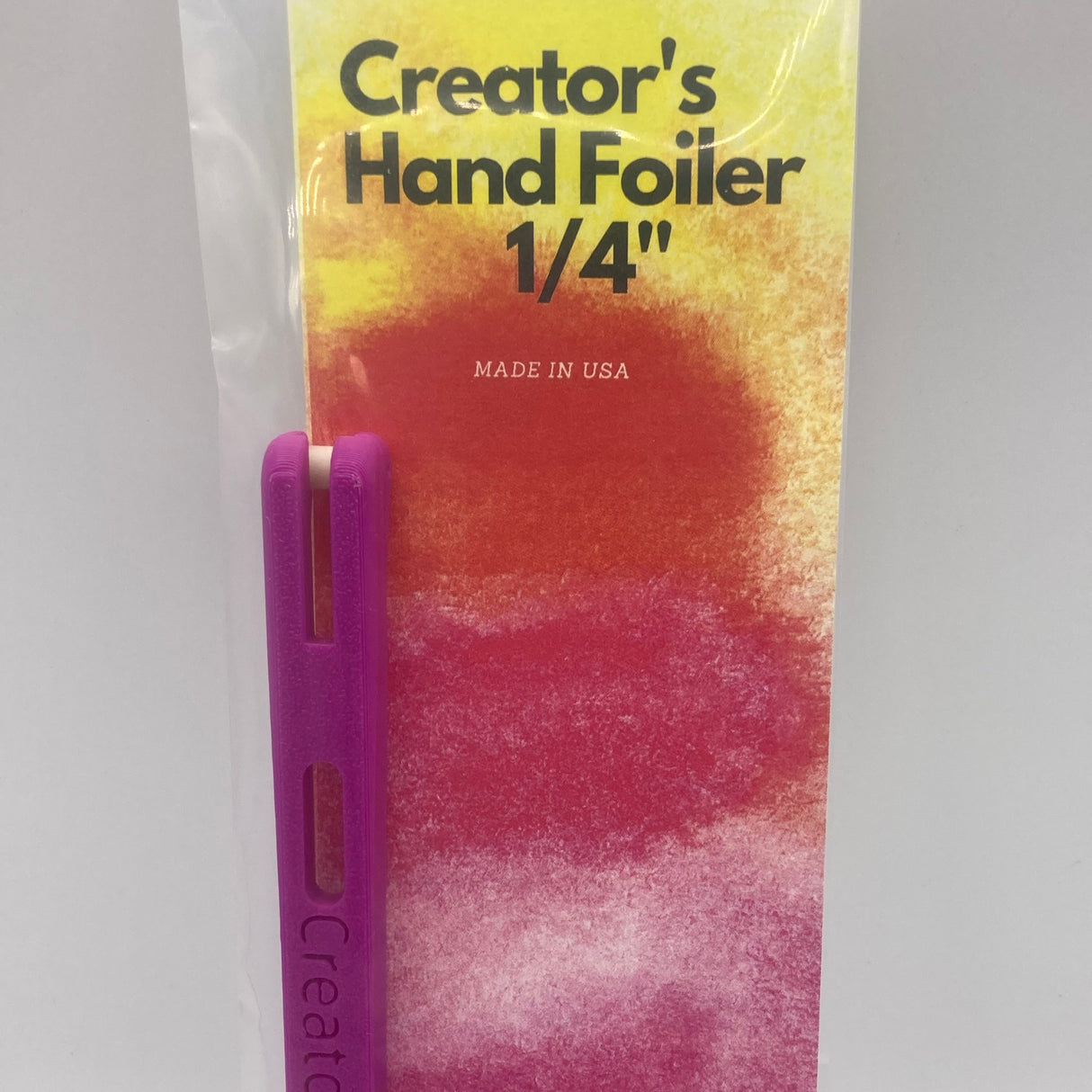 Creator's 1/4" Handy Foiler